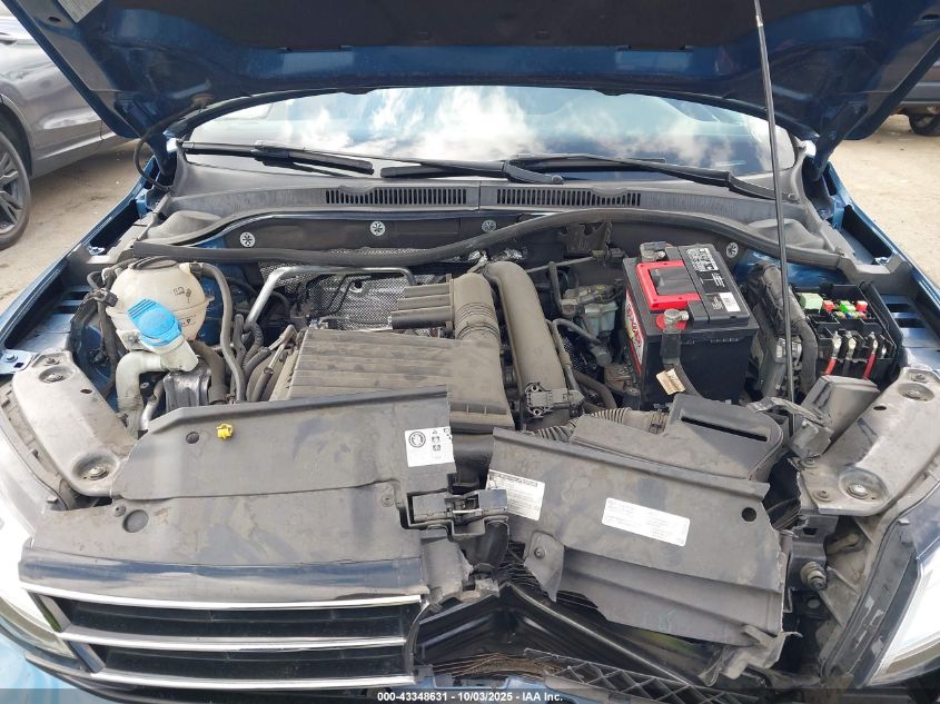 2017 Volkswagen Jetta 1.4T S VIN: 3VW2B7AJ2HM387806 Lot: 43348631