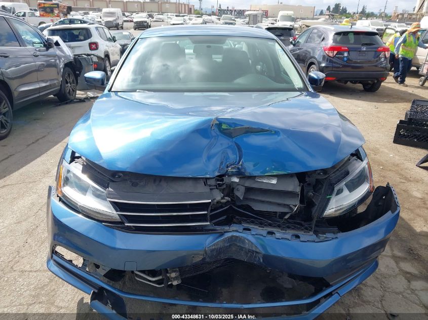 2017 Volkswagen Jetta 1.4T S VIN: 3VW2B7AJ2HM387806 Lot: 43348631