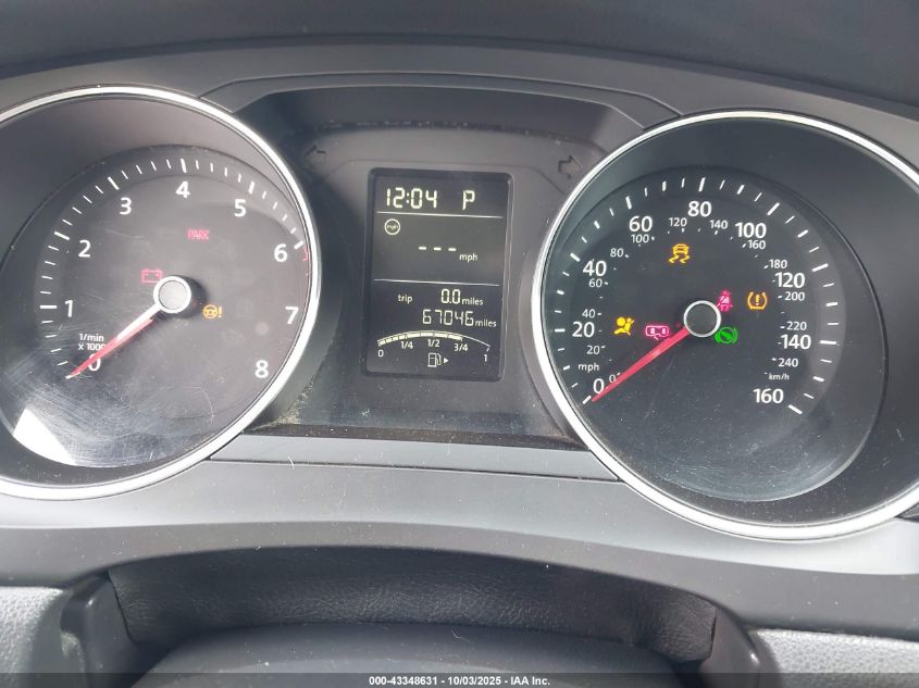 2017 Volkswagen Jetta 1.4T S VIN: 3VW2B7AJ2HM387806 Lot: 43348631