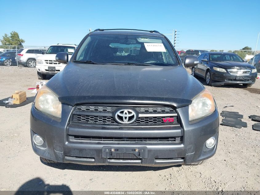 2009 Toyota Rav4 Sport V6 VIN: JTMBK32V695073127 Lot: 43348634