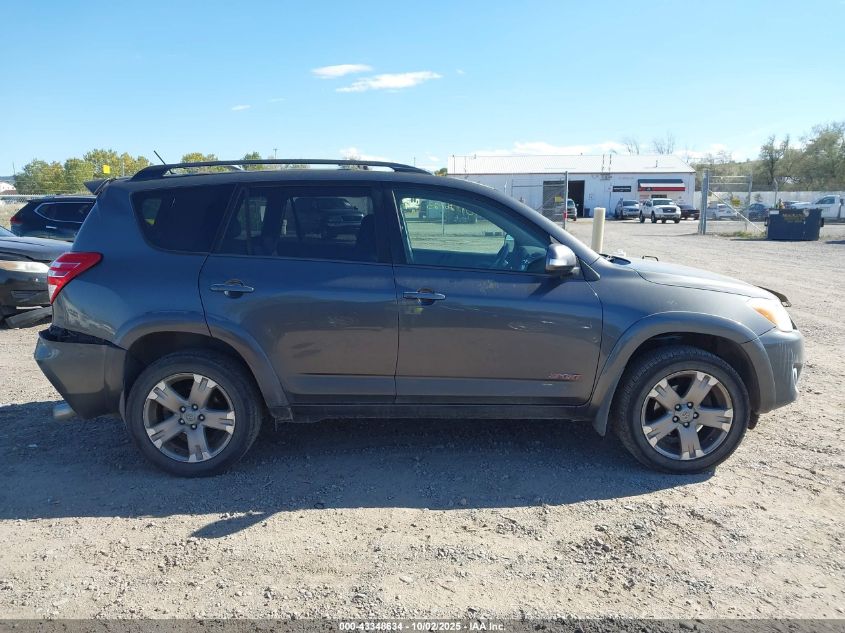 2009 Toyota Rav4 Sport V6 VIN: JTMBK32V695073127 Lot: 43348634