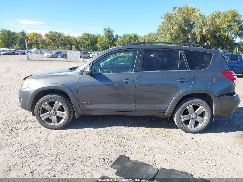 2009 Toyota Rav4 Sport V6 VIN: JTMBK32V695073127 Lot: 43348634