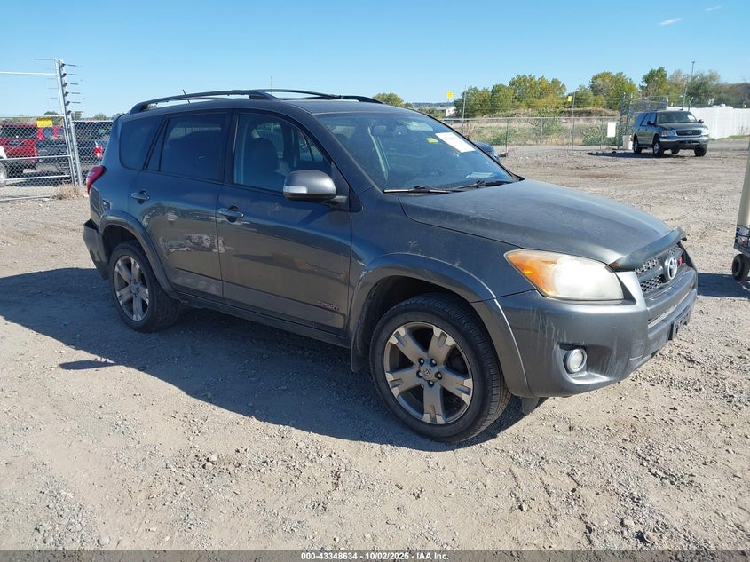 JTMBK32V695073127 2009 Toyota Rav4 Sport V6 auction photo 1