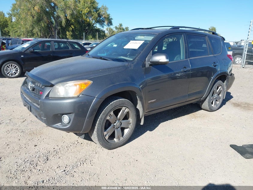 JTMBK32V695073127 2009 TOYOTA RAV 4 photo no. 2