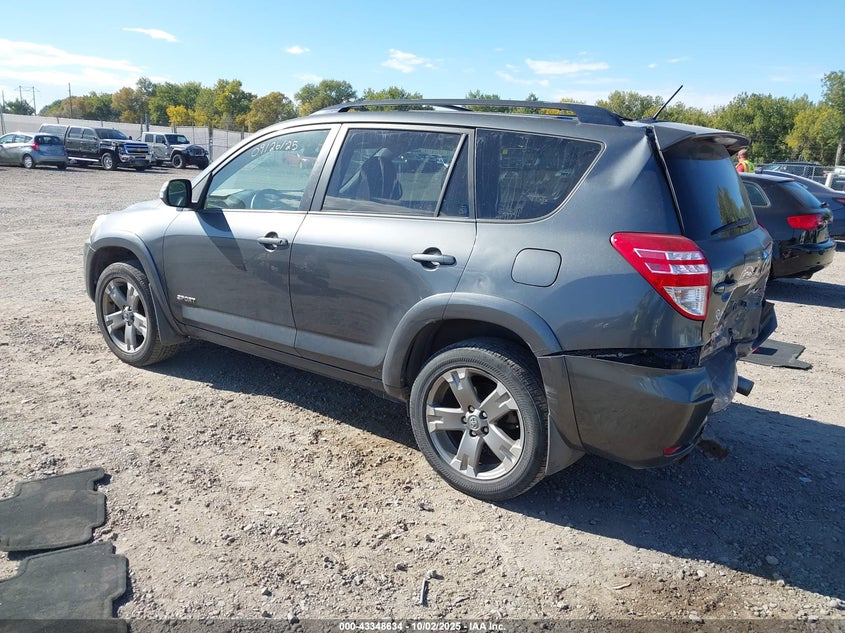 JTMBK32V695073127 2009 TOYOTA RAV 4 photo no. 3