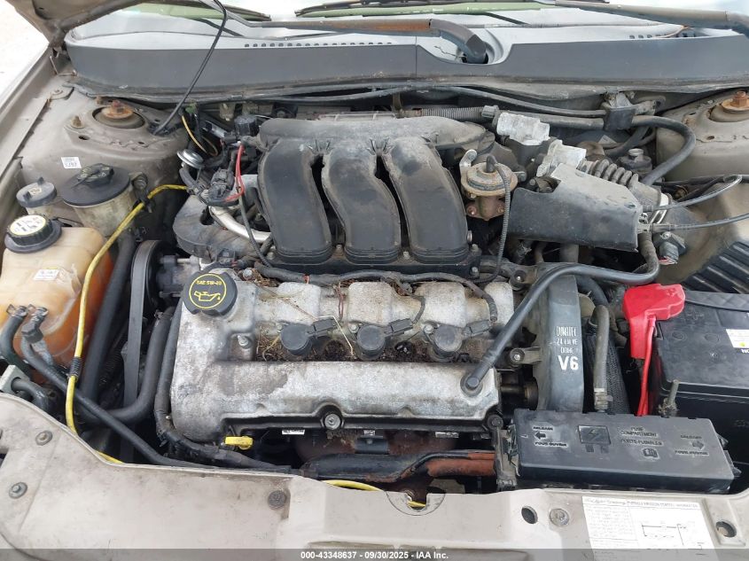 2004 Mercury Sable Ls Premium VIN: 1MEFM55S14A619811 Lot: 43348637