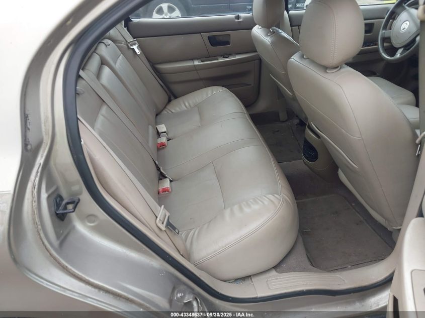 2004 Mercury Sable Ls Premium VIN: 1MEFM55S14A619811 Lot: 43348637