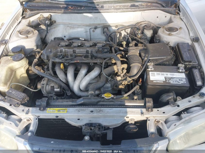 2001 Toyota Corolla Ce VIN: 2T1BR12E51C498068 Lot: 43348642