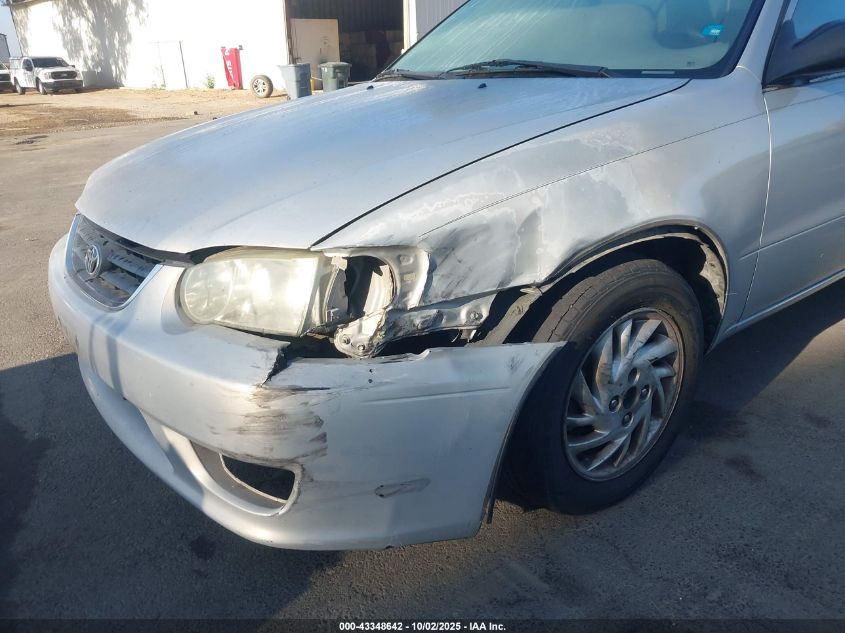 2001 Toyota Corolla Ce VIN: 2T1BR12E51C498068 Lot: 43348642