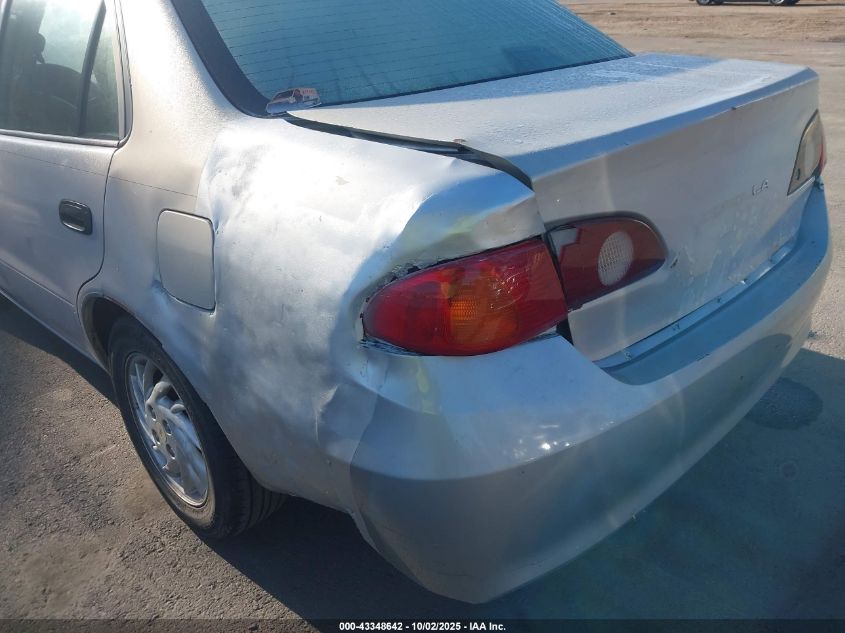 2001 Toyota Corolla Ce VIN: 2T1BR12E51C498068 Lot: 43348642