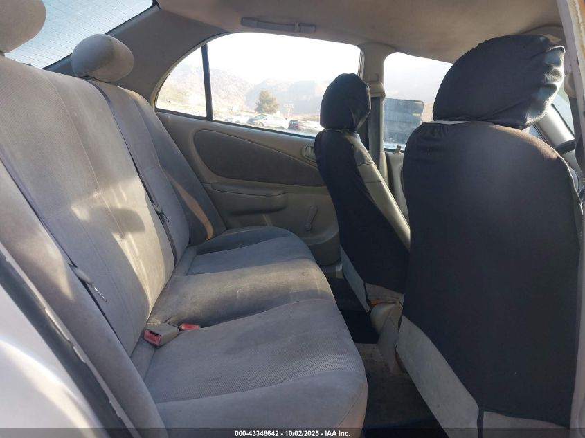 2001 Toyota Corolla Ce VIN: 2T1BR12E51C498068 Lot: 43348642