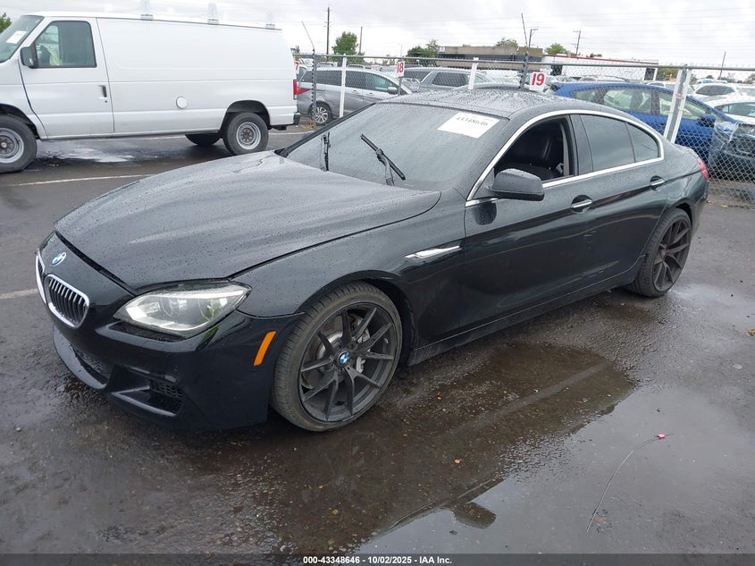 2013 BMW 640I GRAN COUPE - WBA6A0C50DDZ03663