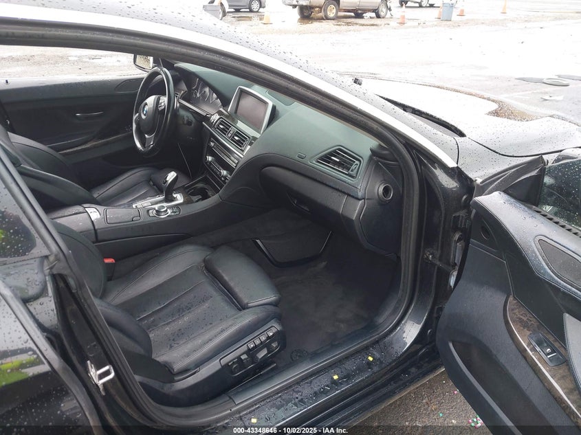 2013 BMW 640I GRAN COUPE - WBA6A0C50DDZ03663