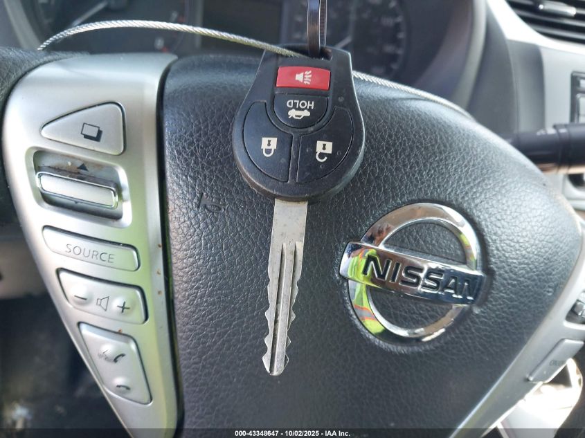 2015 Nissan Sentra S VIN: 3N1AB7AP5FY344489 Lot: 43348647