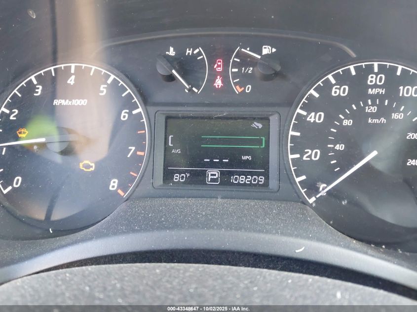 2015 Nissan Sentra S VIN: 3N1AB7AP5FY344489 Lot: 43348647