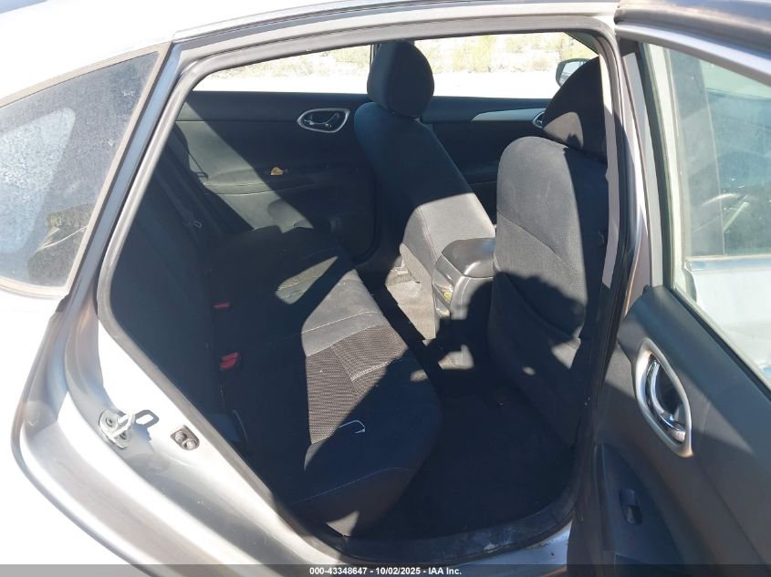 2015 Nissan Sentra S VIN: 3N1AB7AP5FY344489 Lot: 43348647