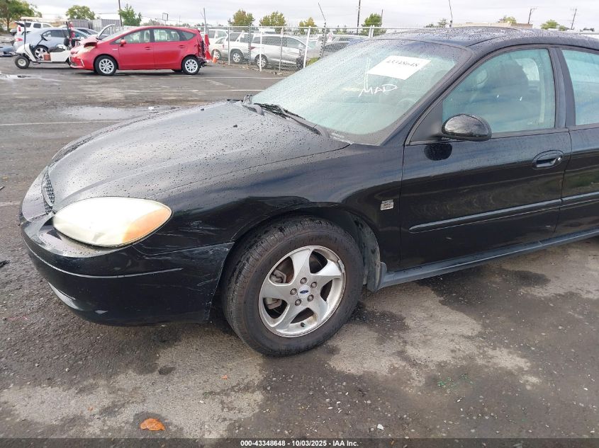 2002 Ford Taurus Ses VIN: 1FAFP55S22G225498 Lot: 43348648