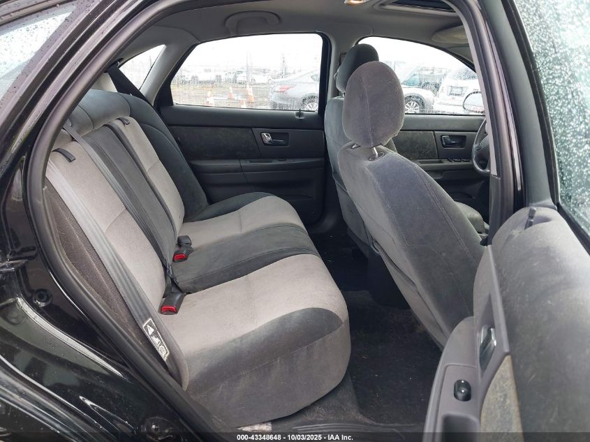 2002 Ford Taurus Ses VIN: 1FAFP55S22G225498 Lot: 43348648