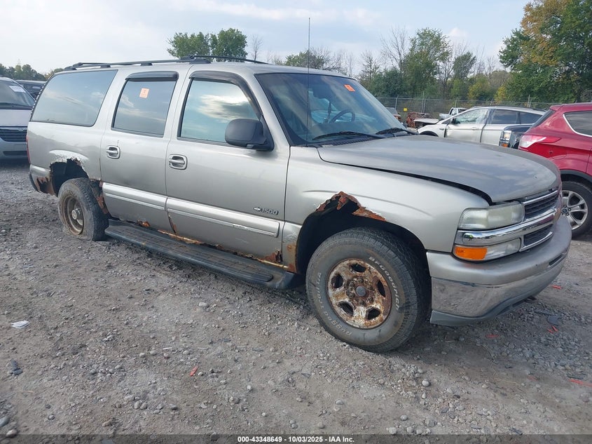 3GNFK16T3YG136228 2000 Chevrolet Suburban 1500 Lt auction photo 1