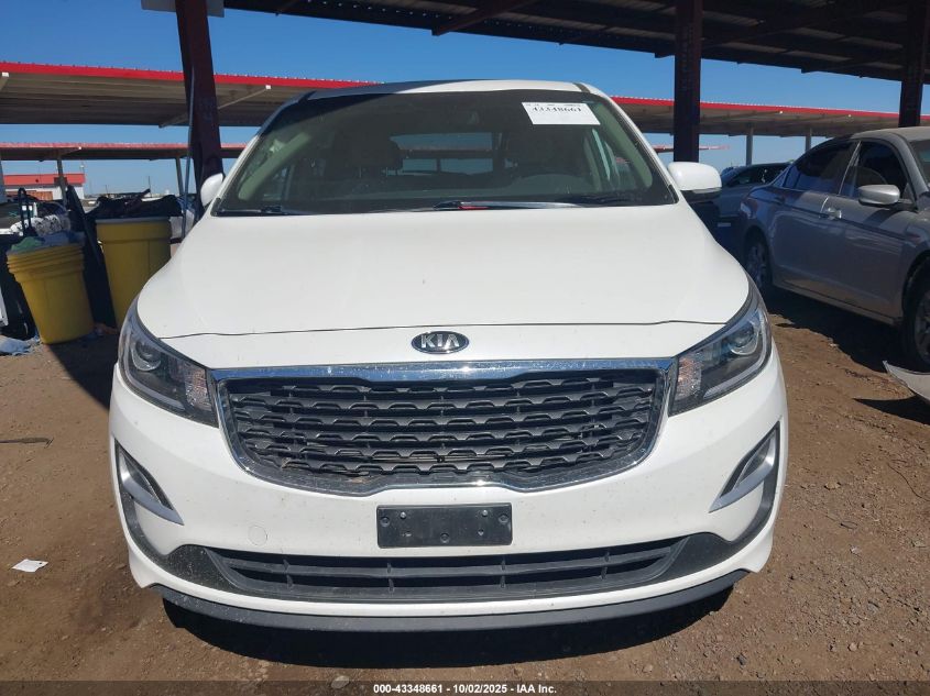 2021 Kia Sedona Lx VIN: KNDMB5C12M6673193 Lot: 43348661