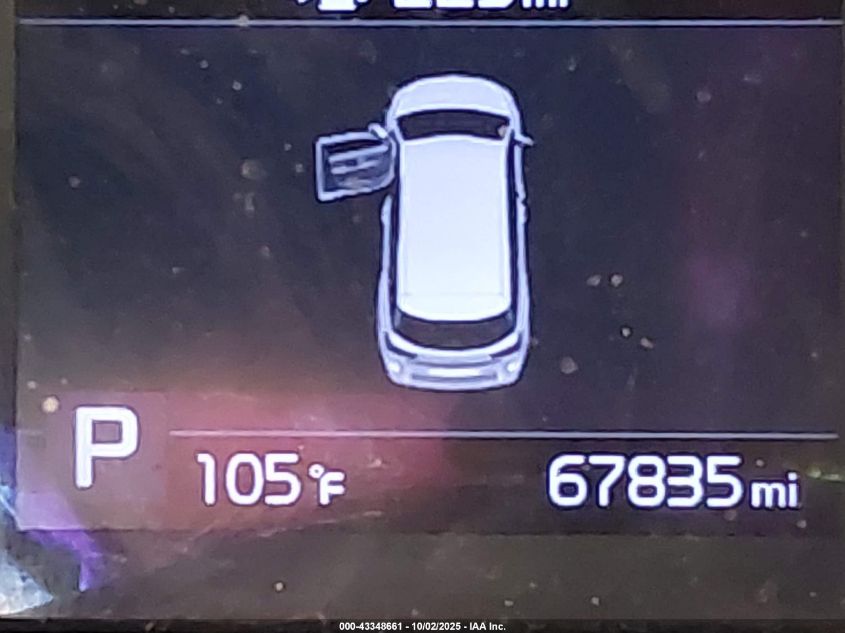 2021 Kia Sedona Lx VIN: KNDMB5C12M6673193 Lot: 43348661