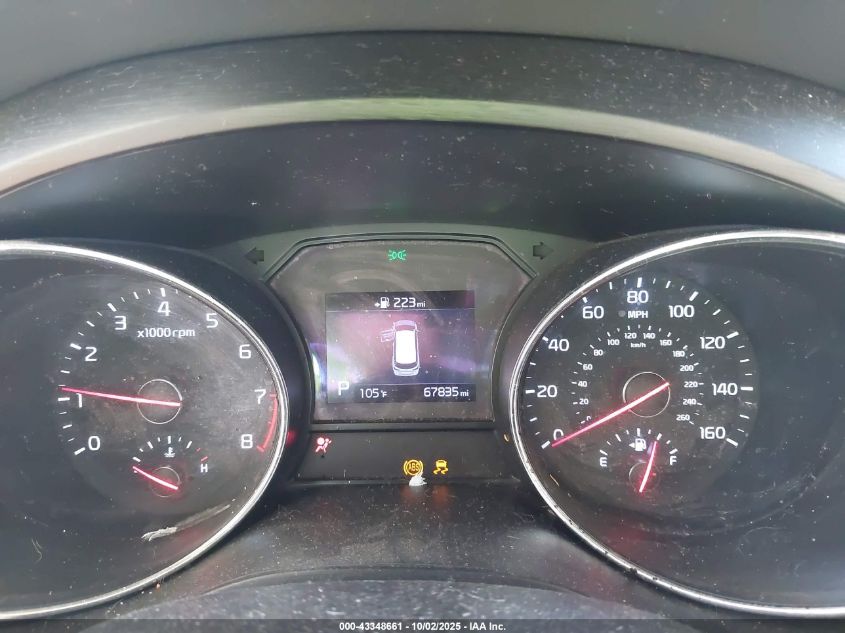 2021 Kia Sedona Lx VIN: KNDMB5C12M6673193 Lot: 43348661