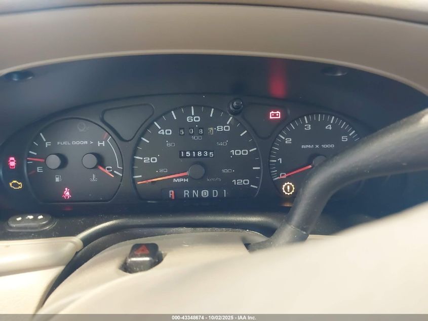 2003 Ford Taurus Ses VIN: 1FAFP55U83A125542 Lot: 43348674