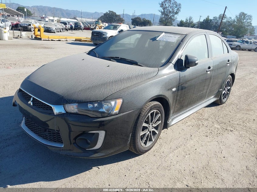 Vin: ja32u2fu1hu004449, lot: 43843390, mitsubishi lancer es/le 20172