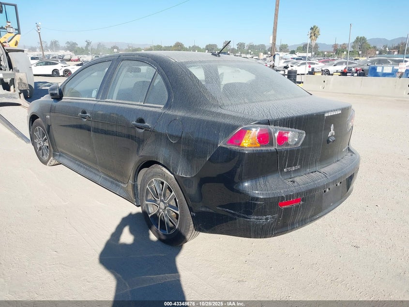 Vin: ja32u2fu1hu004449, lot: 43843390, mitsubishi lancer es/le 20173