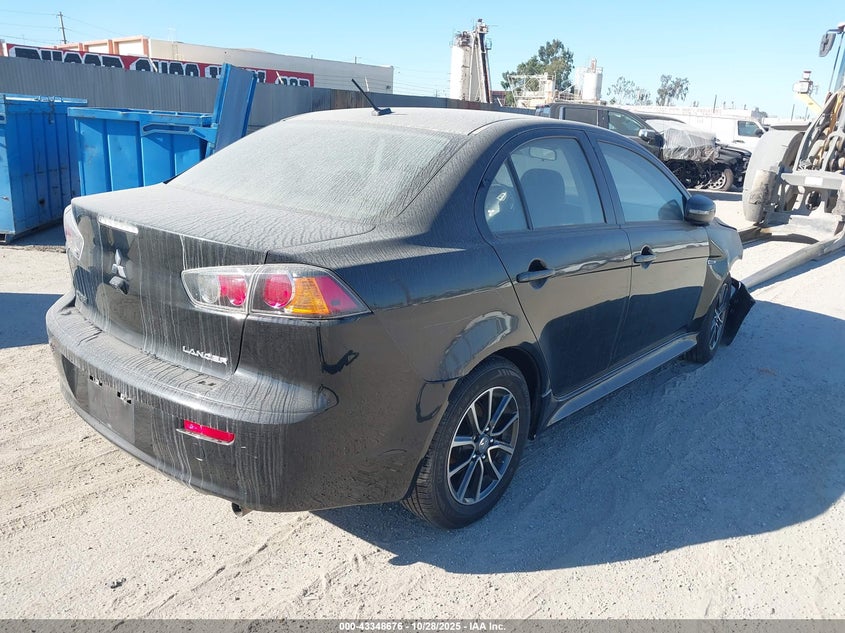 Vin: ja32u2fu1hu004449, lot: 43843390, mitsubishi lancer es/le 20174