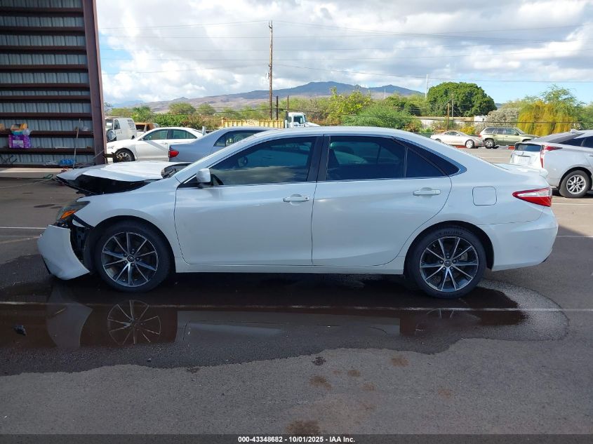 2016 Toyota Camry Xse VIN: 4T1BF1FK4GU570216 Lot: 43348682