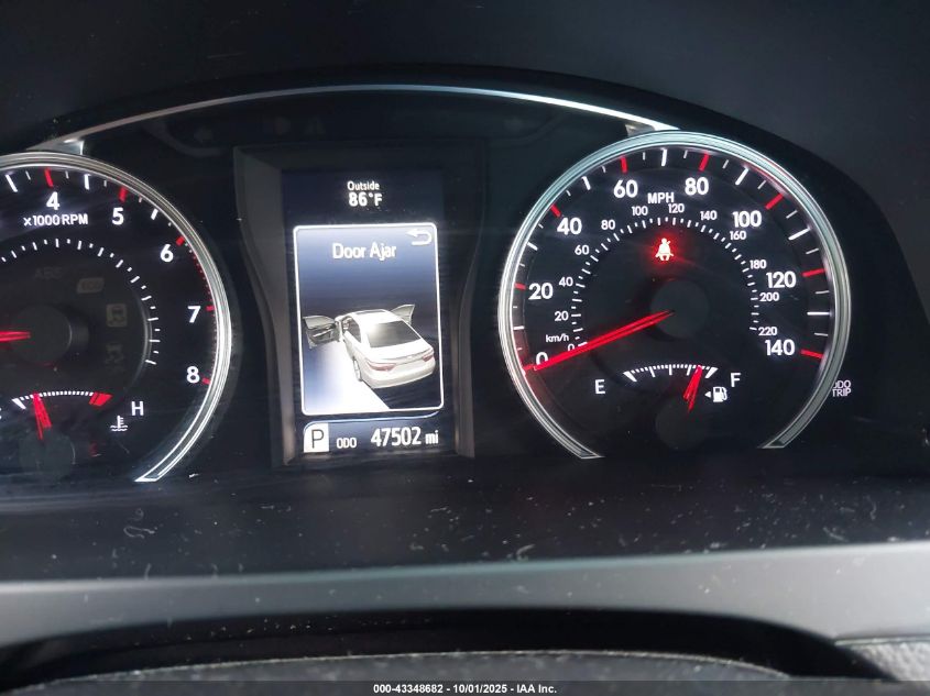 2016 Toyota Camry Xse VIN: 4T1BF1FK4GU570216 Lot: 43348682