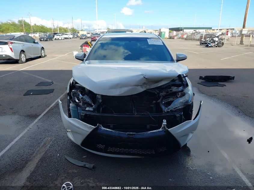 2016 Toyota Camry Xse VIN: 4T1BF1FK4GU570216 Lot: 43348682