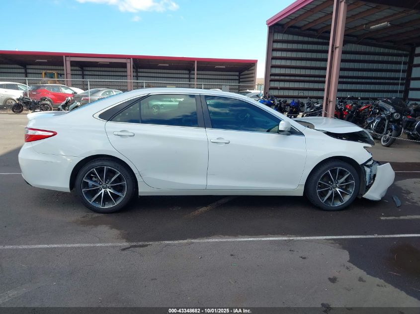 2016 Toyota Camry Xse VIN: 4T1BF1FK4GU570216 Lot: 43348682