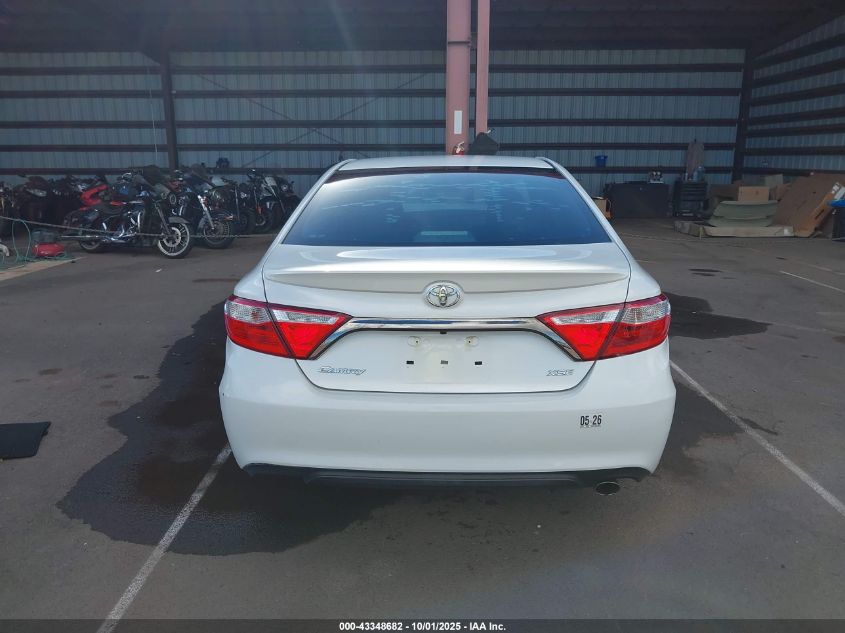 2016 Toyota Camry Xse VIN: 4T1BF1FK4GU570216 Lot: 43348682