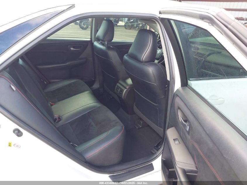 2016 Toyota Camry Xse VIN: 4T1BF1FK4GU570216 Lot: 43348682