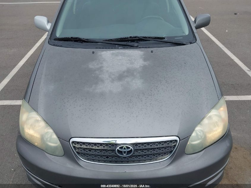 2006 Toyota Corolla S VIN: 1NXBR32E36Z762471 Lot: 43348692