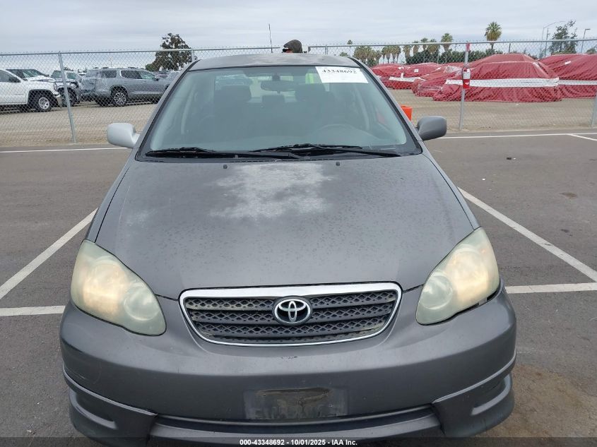 2006 Toyota Corolla S VIN: 1NXBR32E36Z762471 Lot: 43348692