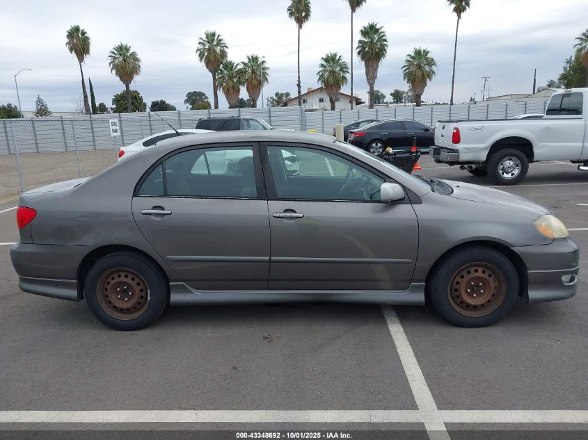 2006 Toyota Corolla S VIN: 1NXBR32E36Z762471 Lot: 43348692