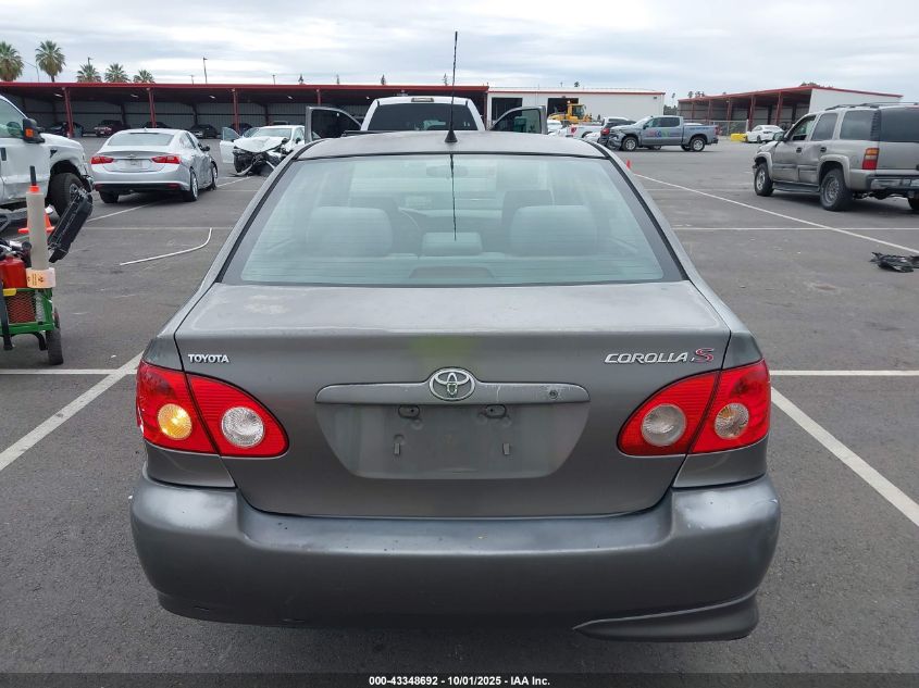 2006 Toyota Corolla S VIN: 1NXBR32E36Z762471 Lot: 43348692