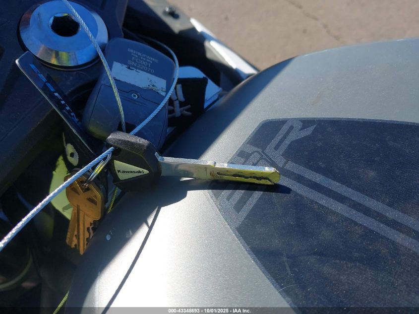 2025 Kawasaki Zx636 K VIN: JKBZXJK18SA007456 Lot: 43348693