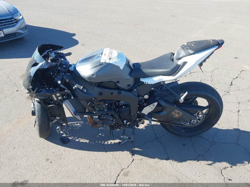 2025 Kawasaki Zx636 K VIN: JKBZXJK18SA007456 Lot: 43348693