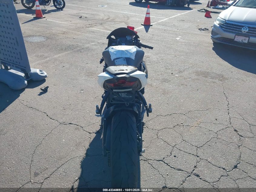 2025 Kawasaki Zx636 K VIN: JKBZXJK18SA007456 Lot: 43348693