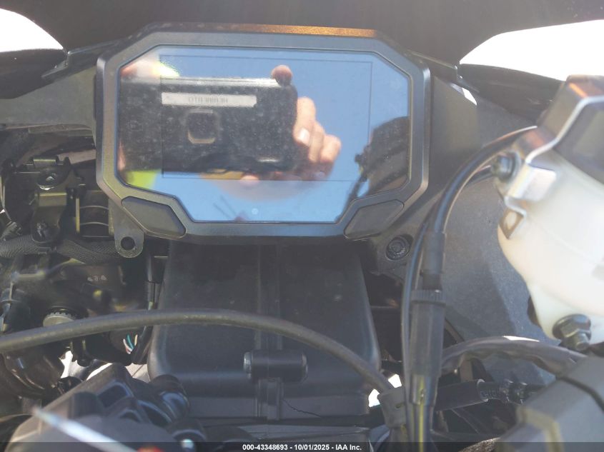 2025 Kawasaki Zx636 K VIN: JKBZXJK18SA007456 Lot: 43348693