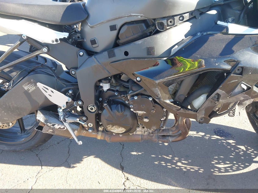 2025 Kawasaki Zx636 K VIN: JKBZXJK18SA007456 Lot: 43348693