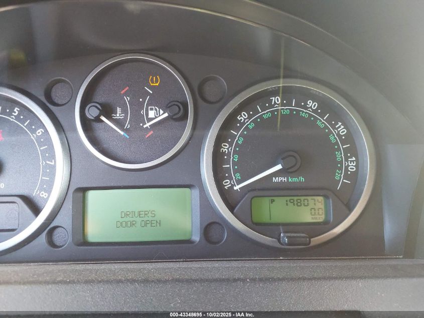 2006 Land Rover Lr3 V8 Se VIN: SALAE25406A384726 Lot: 43348695