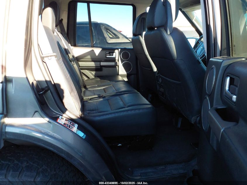 2006 Land Rover Lr3 V8 Se VIN: SALAE25406A384726 Lot: 43348695