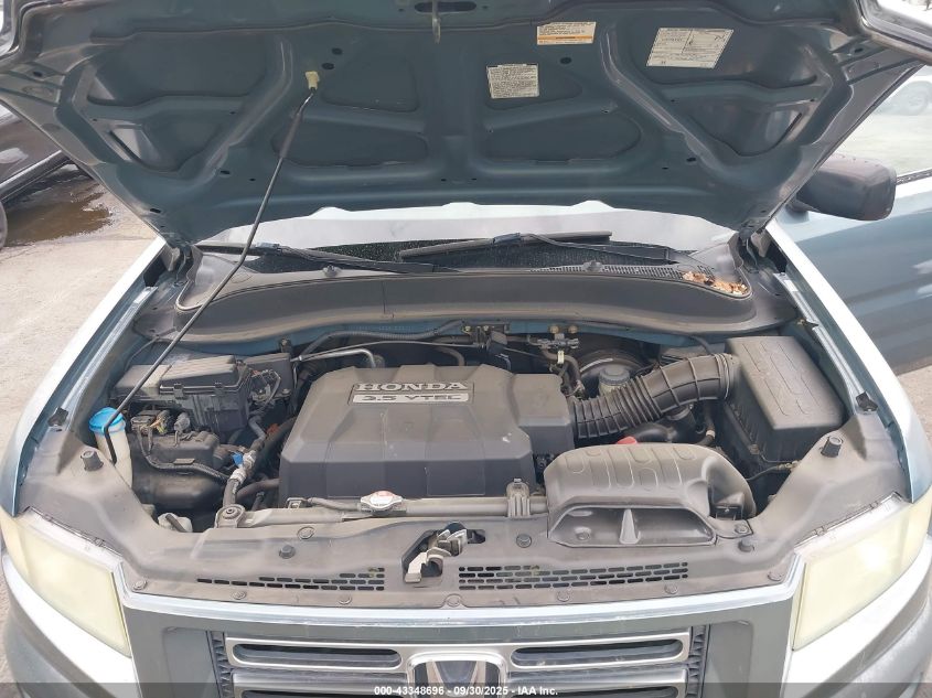 2006 Honda Ridgeline Rt VIN: 2HJYK16226H533009 Lot: 43348696