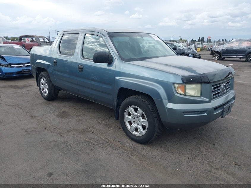 2006 Honda Ridgeline Rt