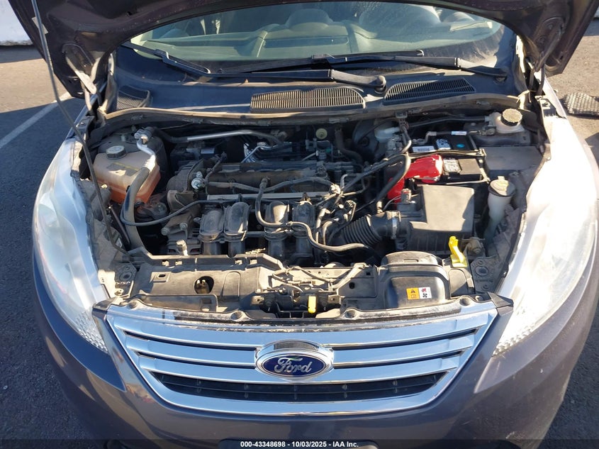 2013 FORD FIESTA SE 3FADP4BJ8DM192822